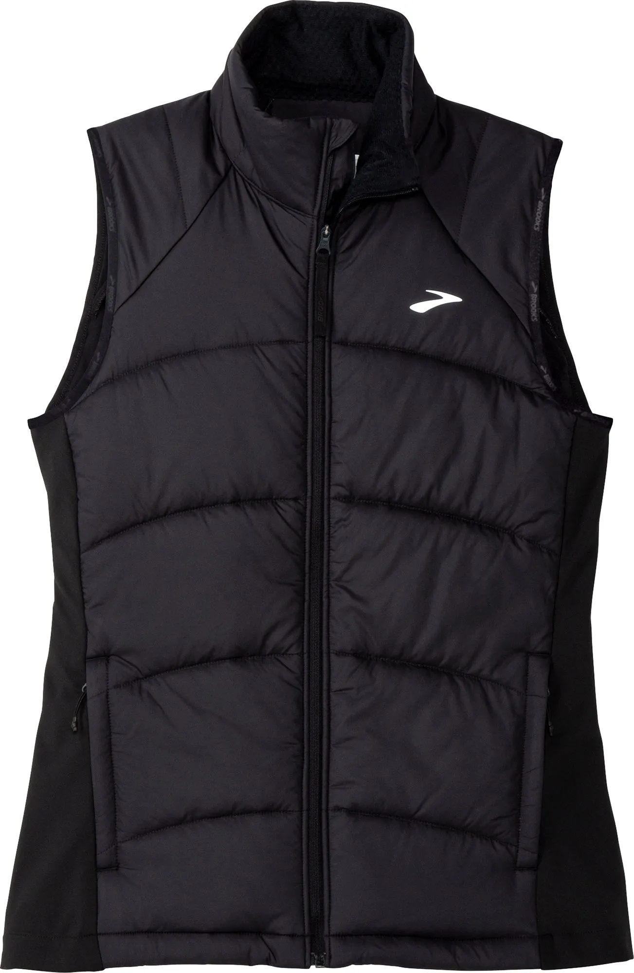 Brooks Shield Hybrid 3.0 Womens Running Gilet - Black