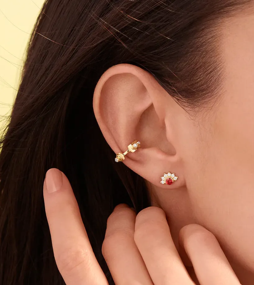 Brunch In NY Ear Cuff