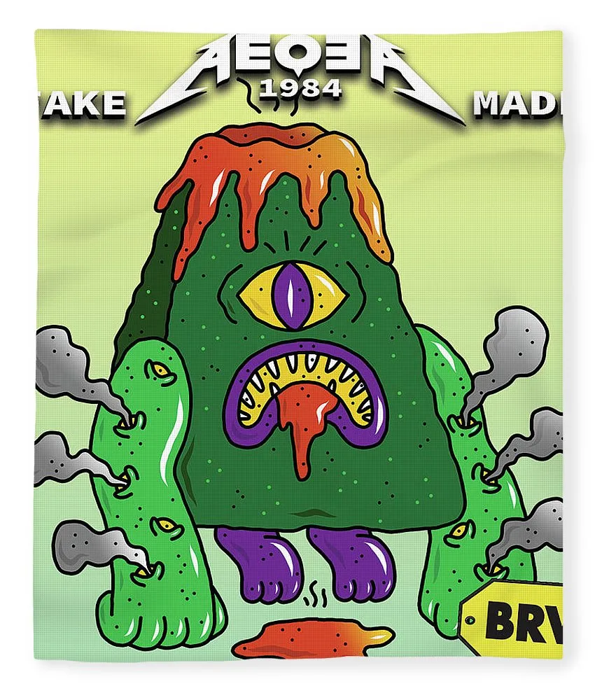 BRVS x AEQEA : Xodiac Scorpio Blanket