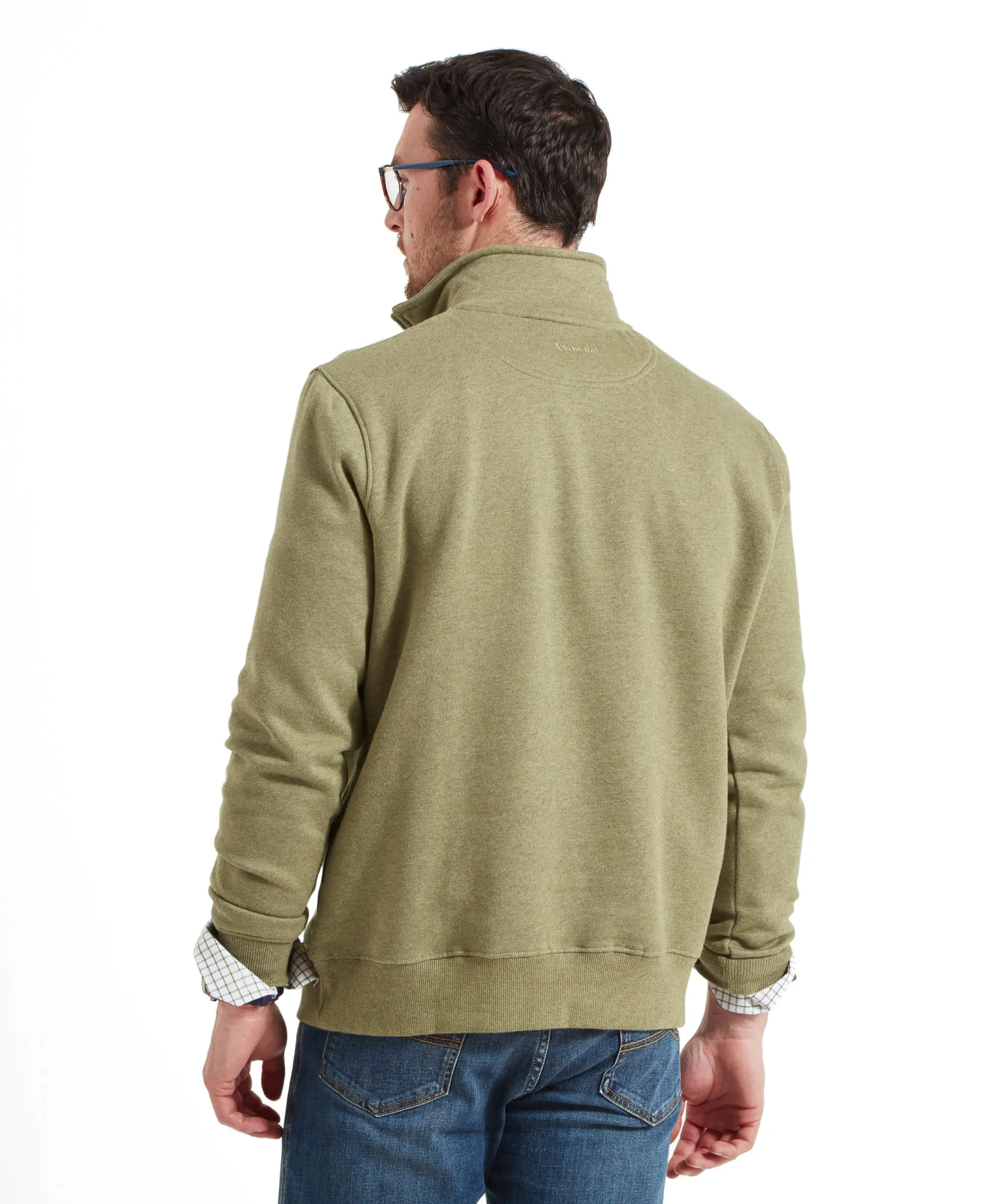 Bude Sweatshirt - Light Khaki Marl