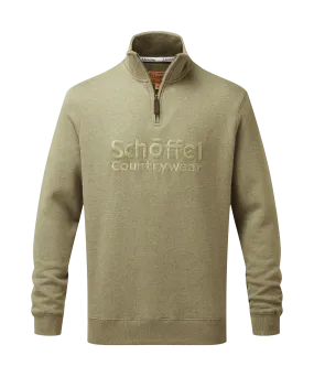 Bude Sweatshirt - Light Khaki Marl