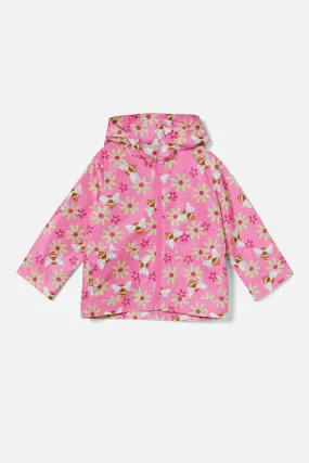 Busy Bees Kids Spray Jacket