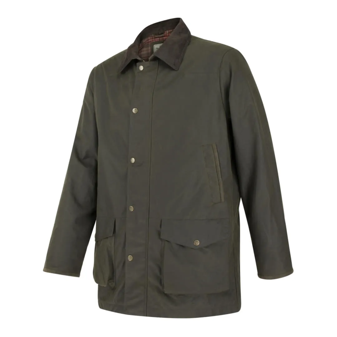 Caledonia Men's Wax Jacket by Hoggs of Fife