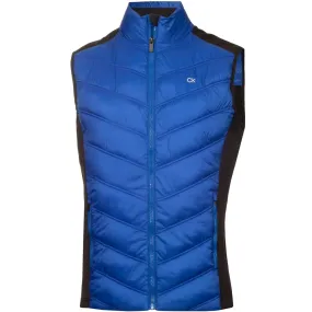 Calvin Klein Frontera Hybrid Gilet - Royal