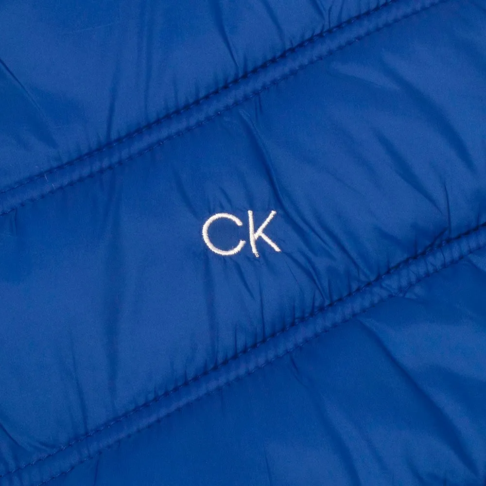 Calvin Klein Frontera Hybrid Gilet - Royal