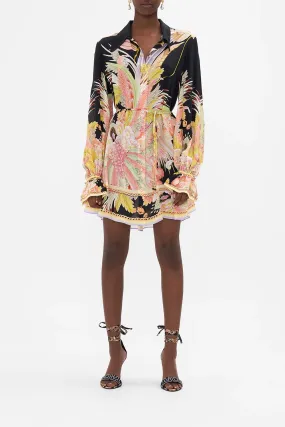 CAMILLA LADY OF THE MOON SHIFT SHIRT DRESS