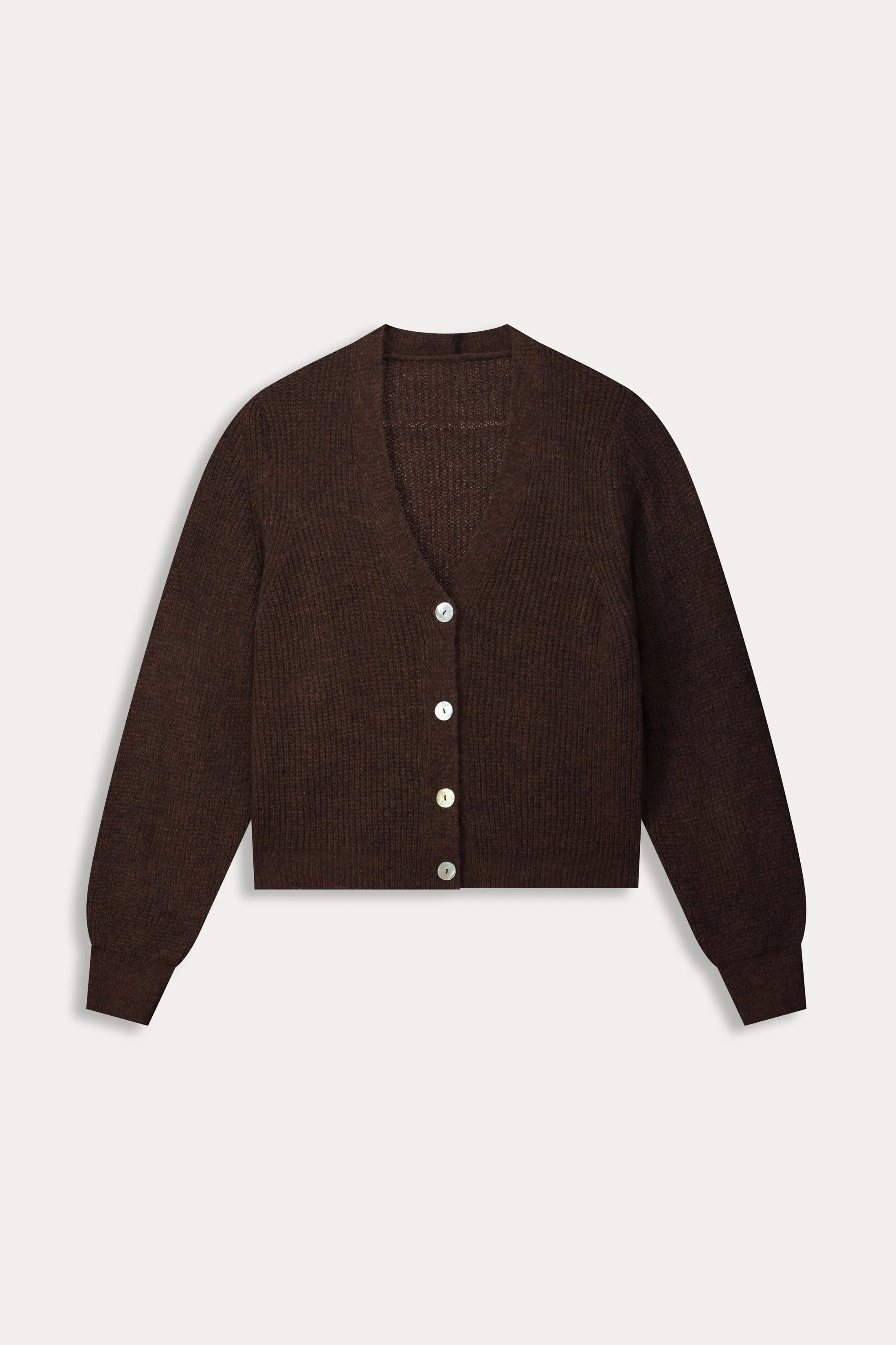 CARDIGAN - Brown