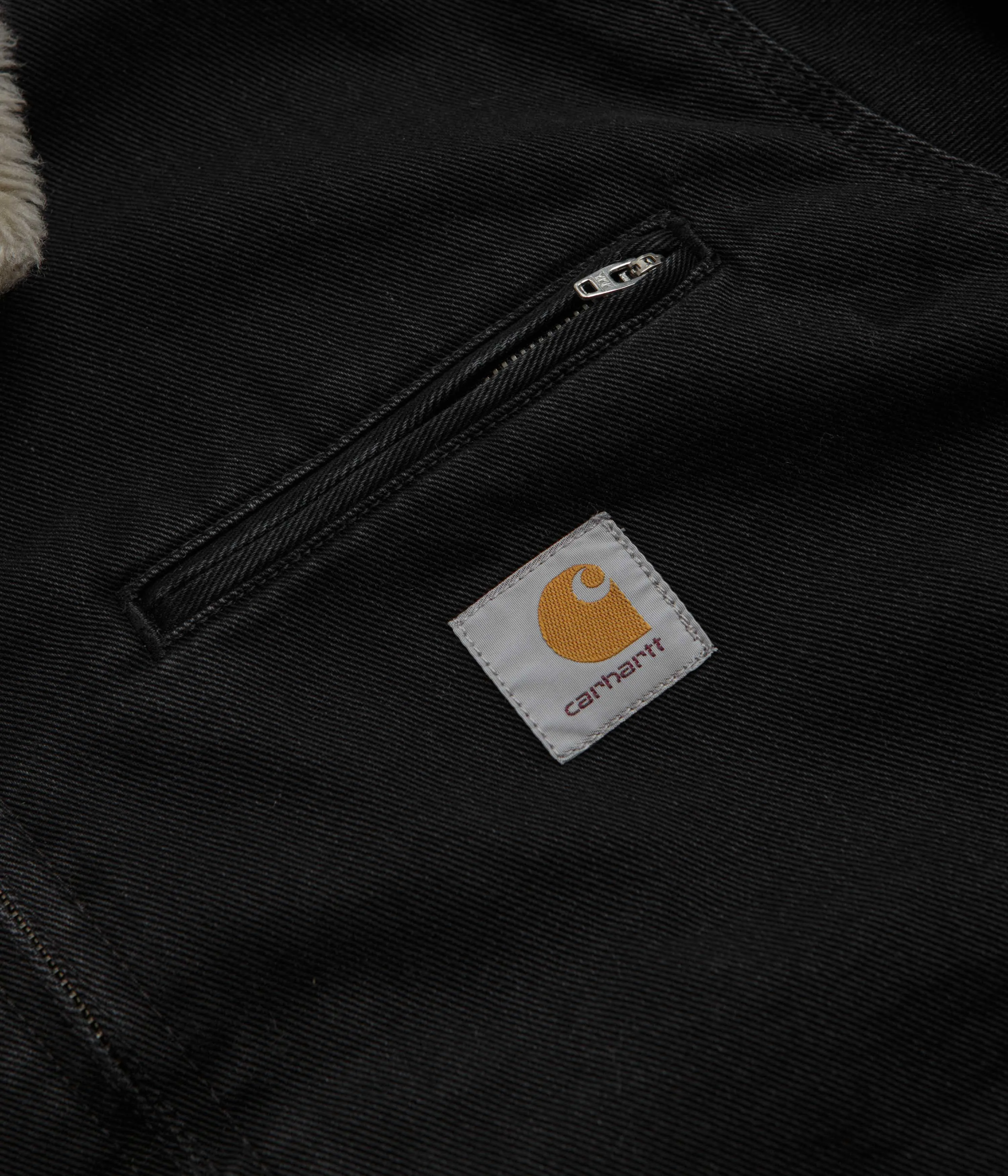 Carhartt Herald Jacket - Black / Wall