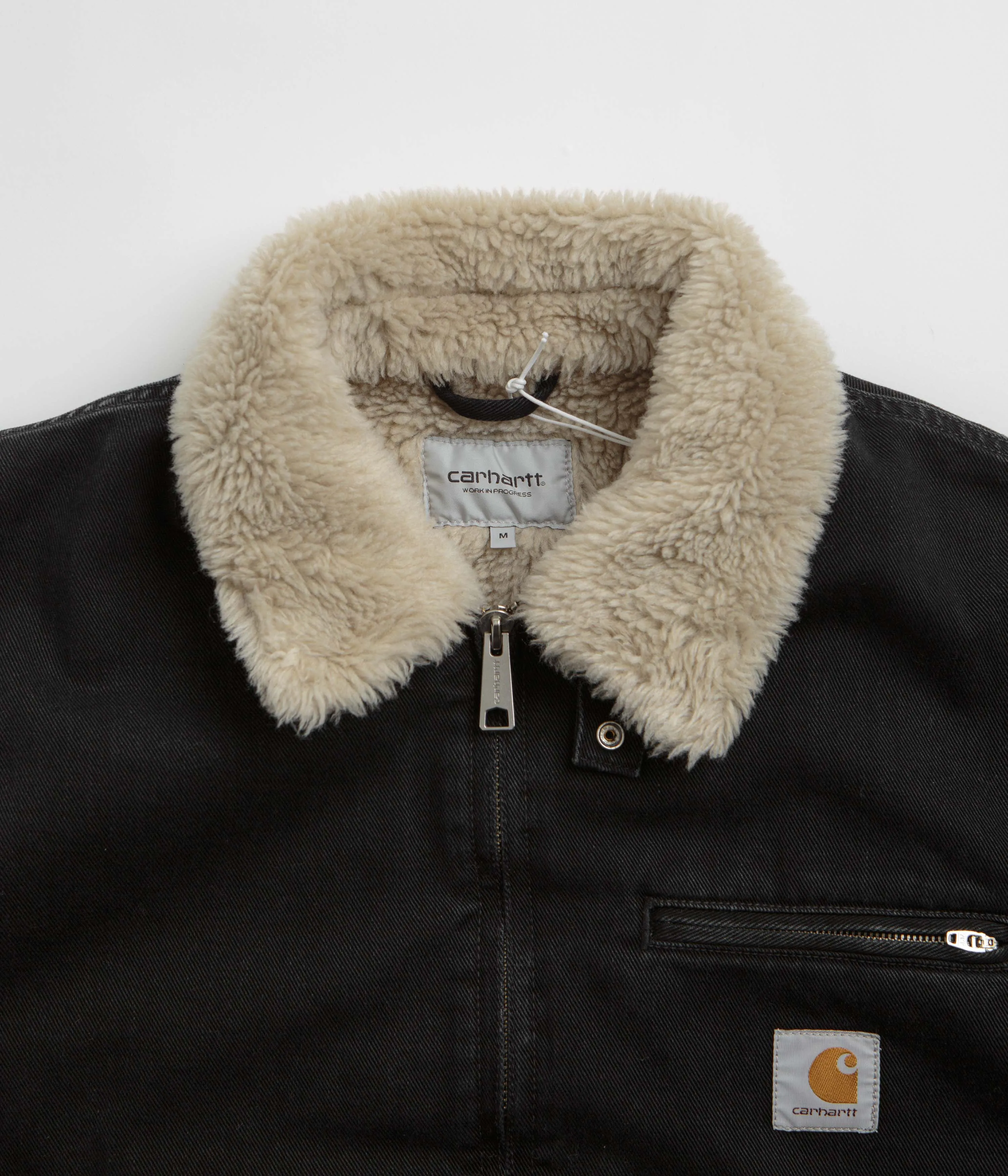 Carhartt Herald Jacket - Black / Wall