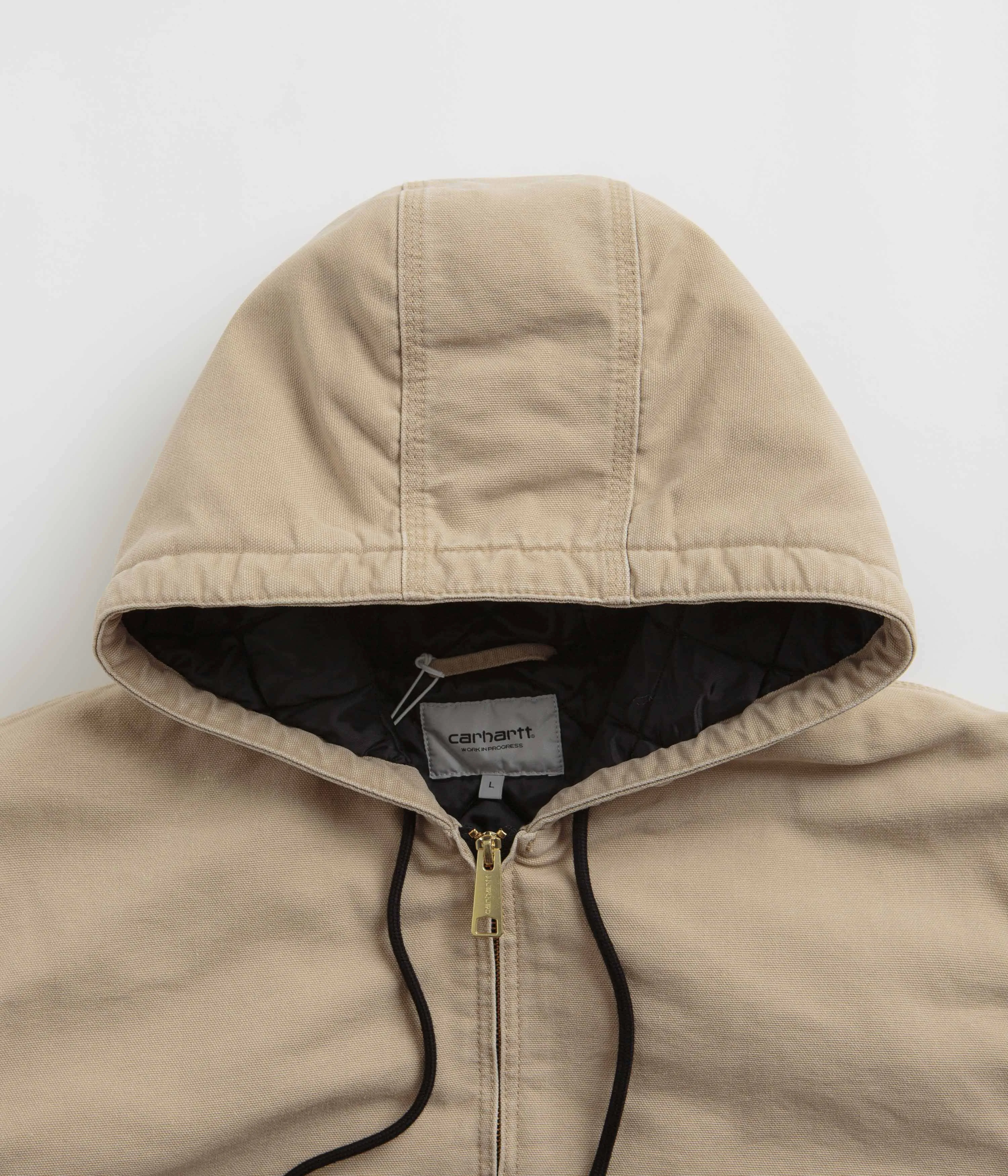 Carhartt OG Active Jacket - Dusty Hamilton Brown