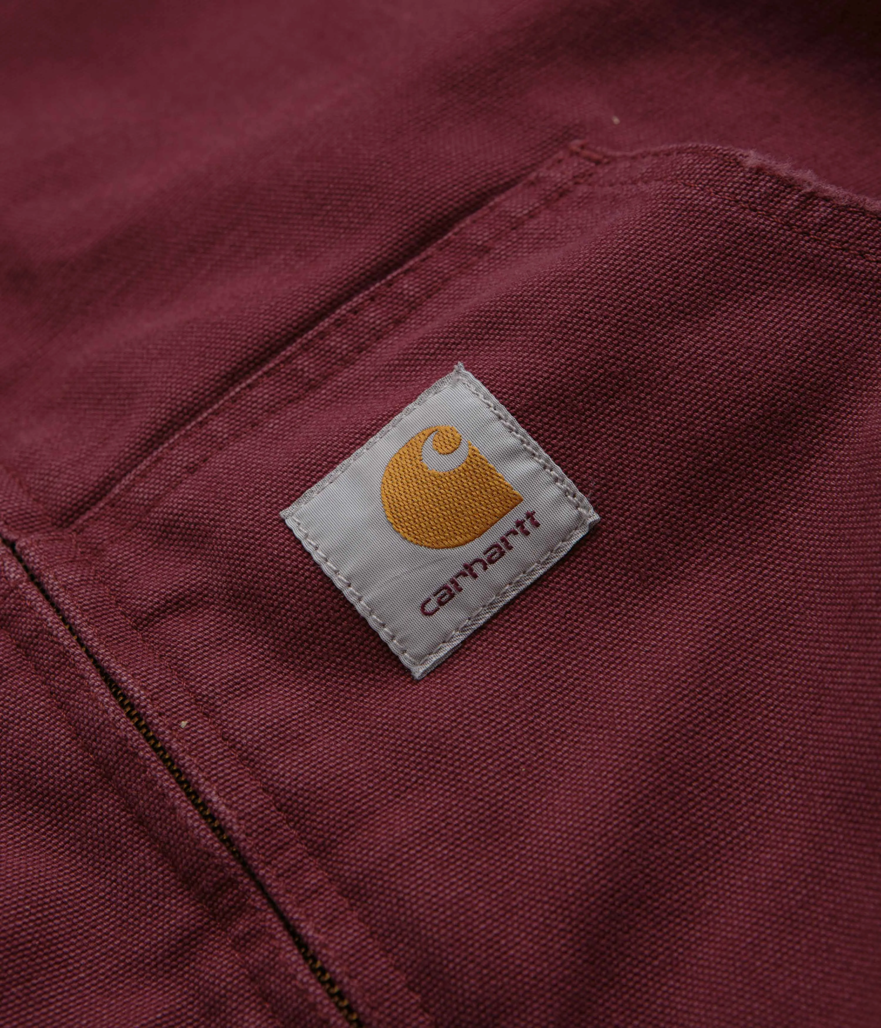 Carhartt OG Active Jacket - Malbec