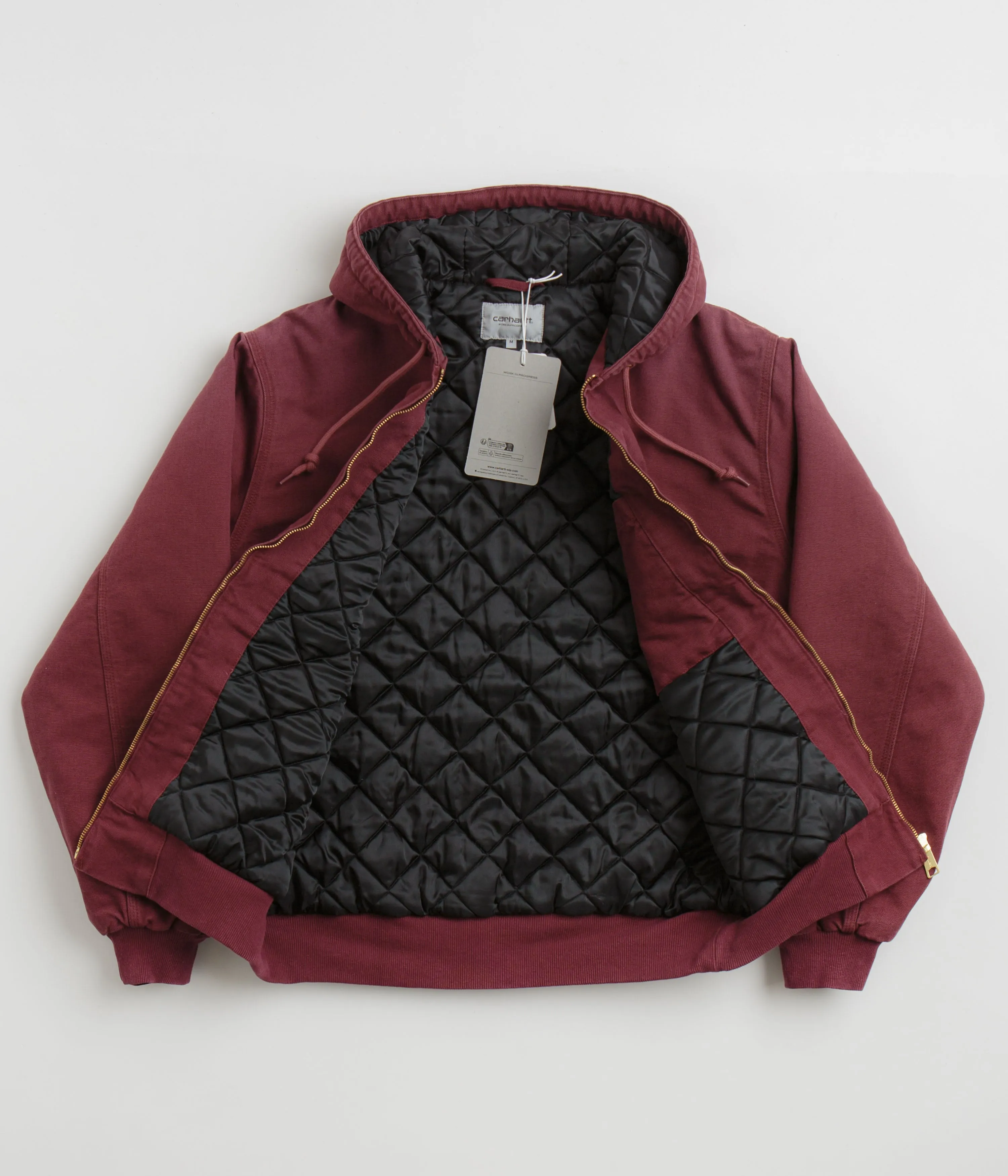 Carhartt OG Active Jacket - Malbec