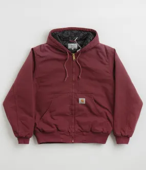 Carhartt OG Active Jacket - Malbec