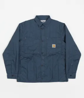 Carhartt Skyler Shirt Jacket - Storm Blue