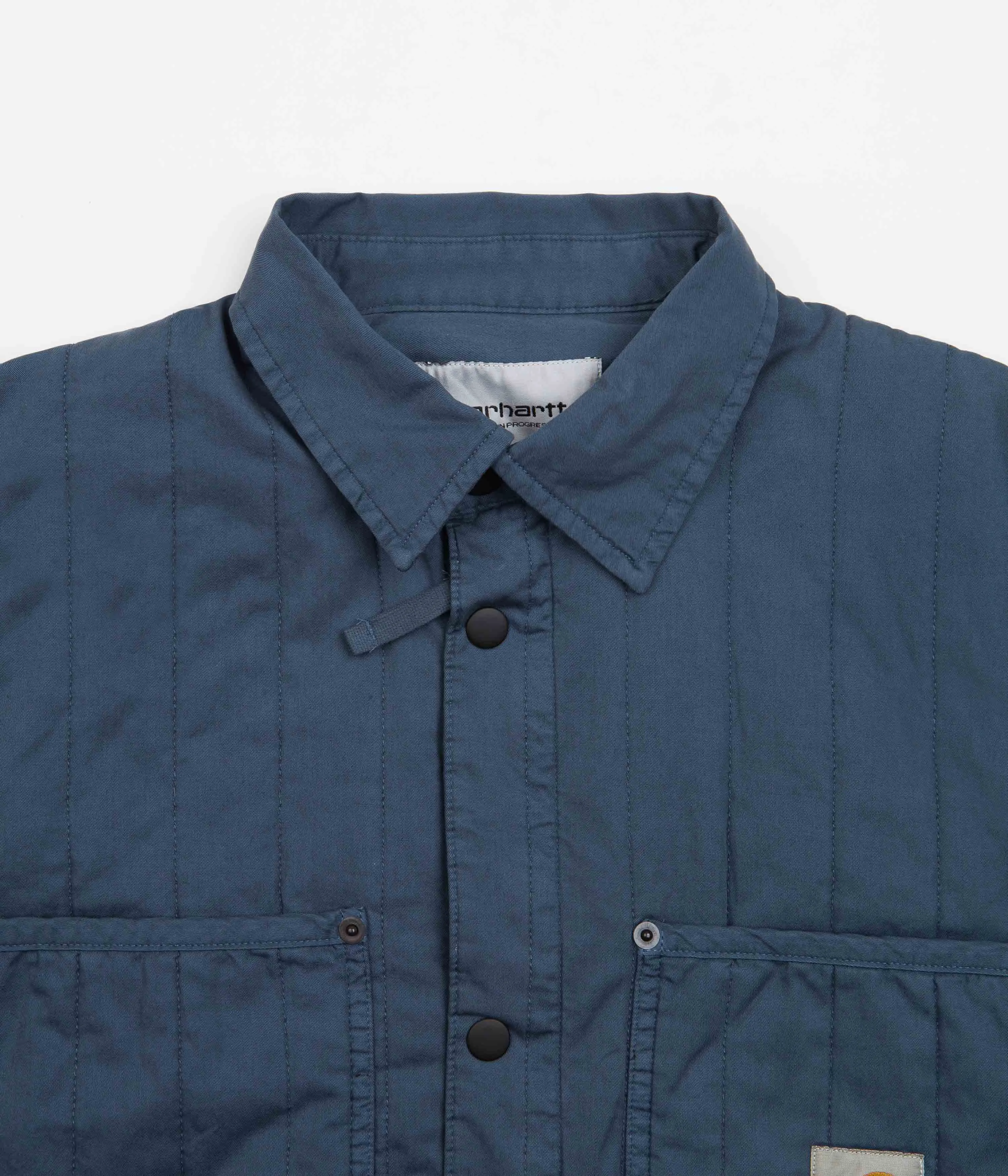 Carhartt Skyler Shirt Jacket - Storm Blue