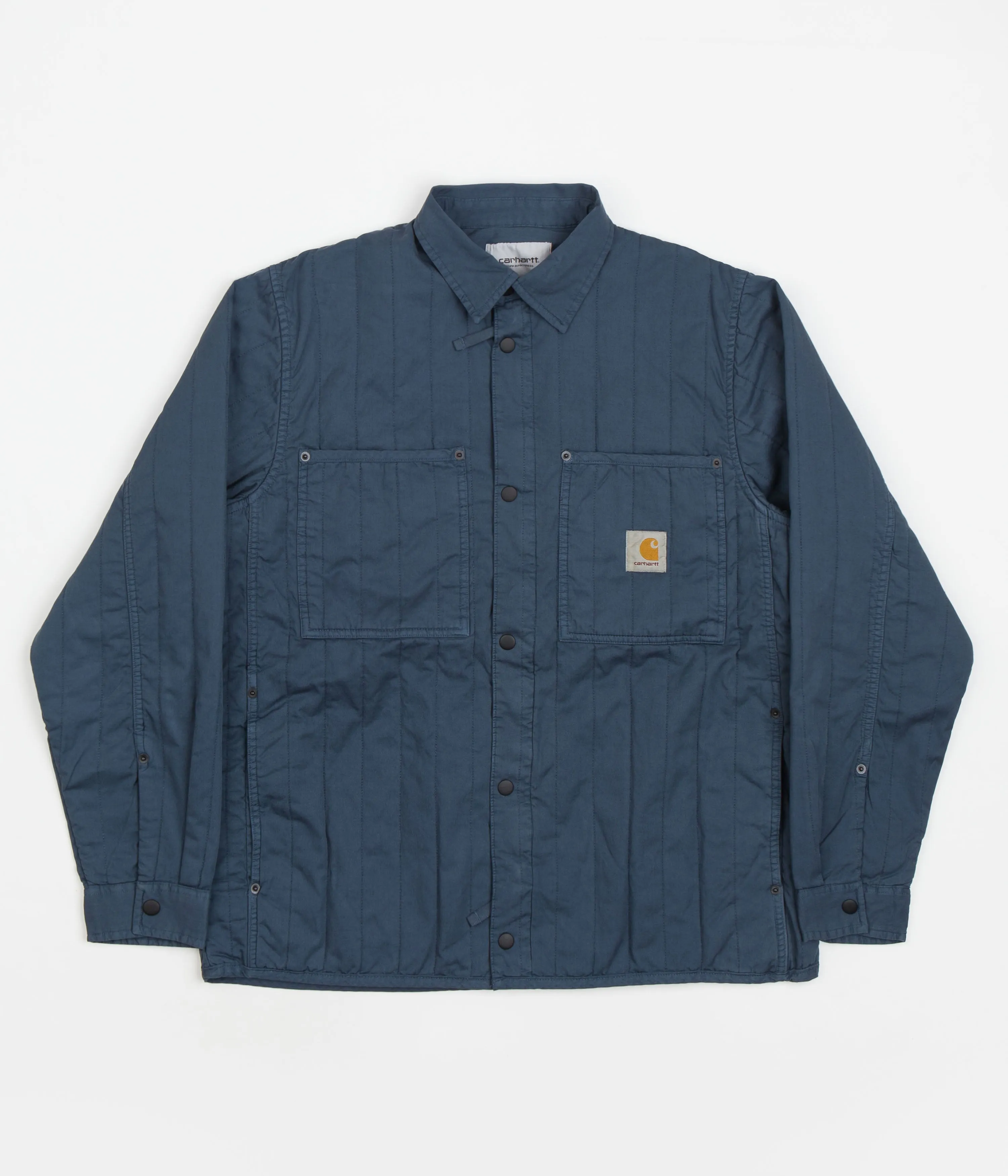 Carhartt Skyler Shirt Jacket - Storm Blue