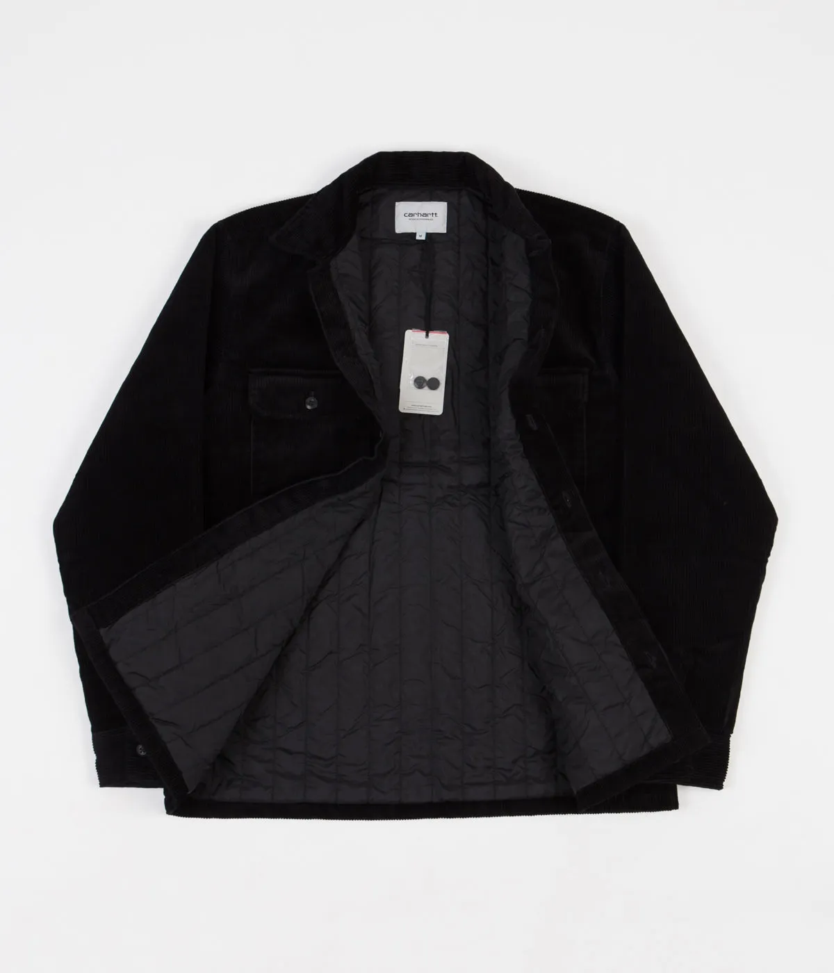 Carhartt Whitsome Shirt Jacket - Black