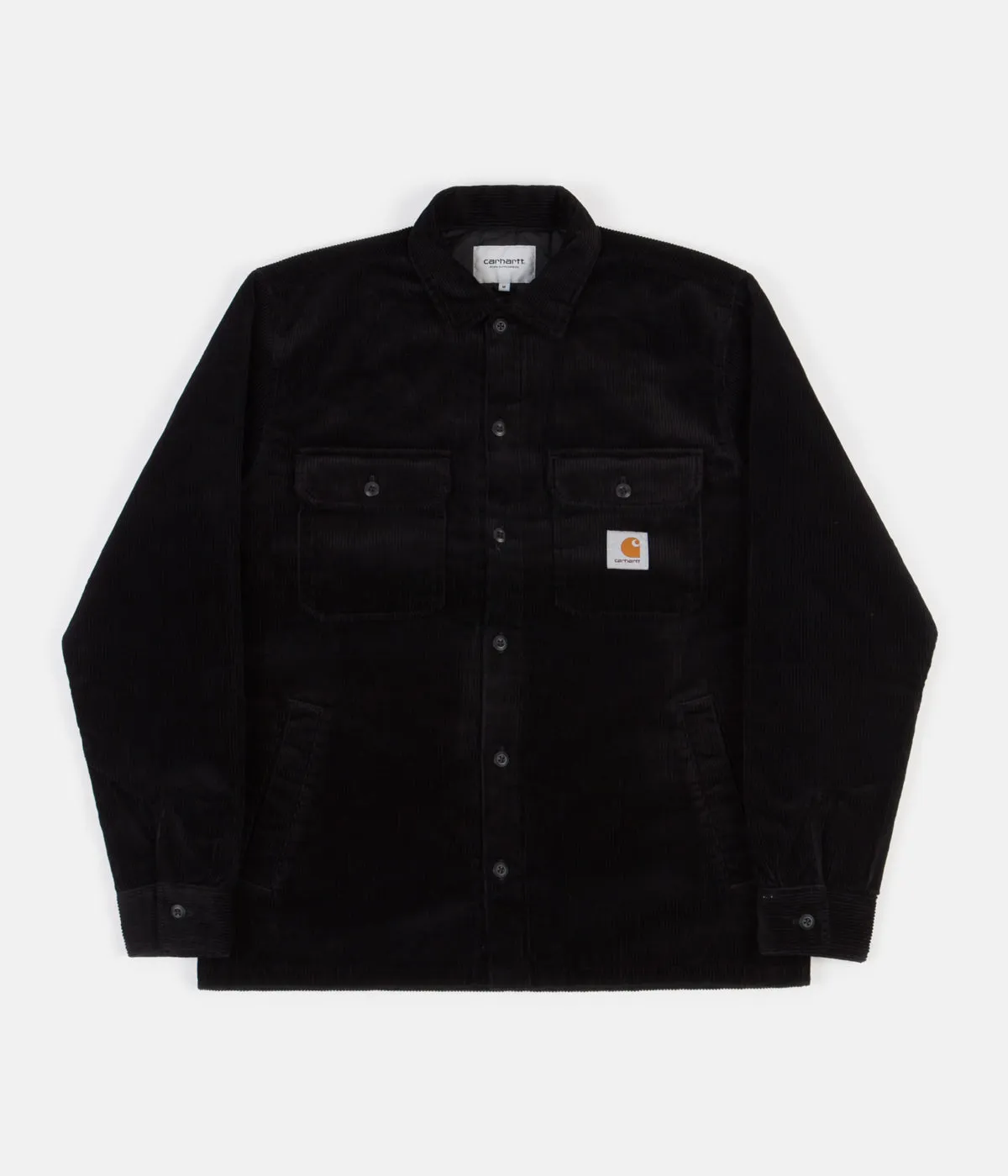 Carhartt Whitsome Shirt Jacket - Black