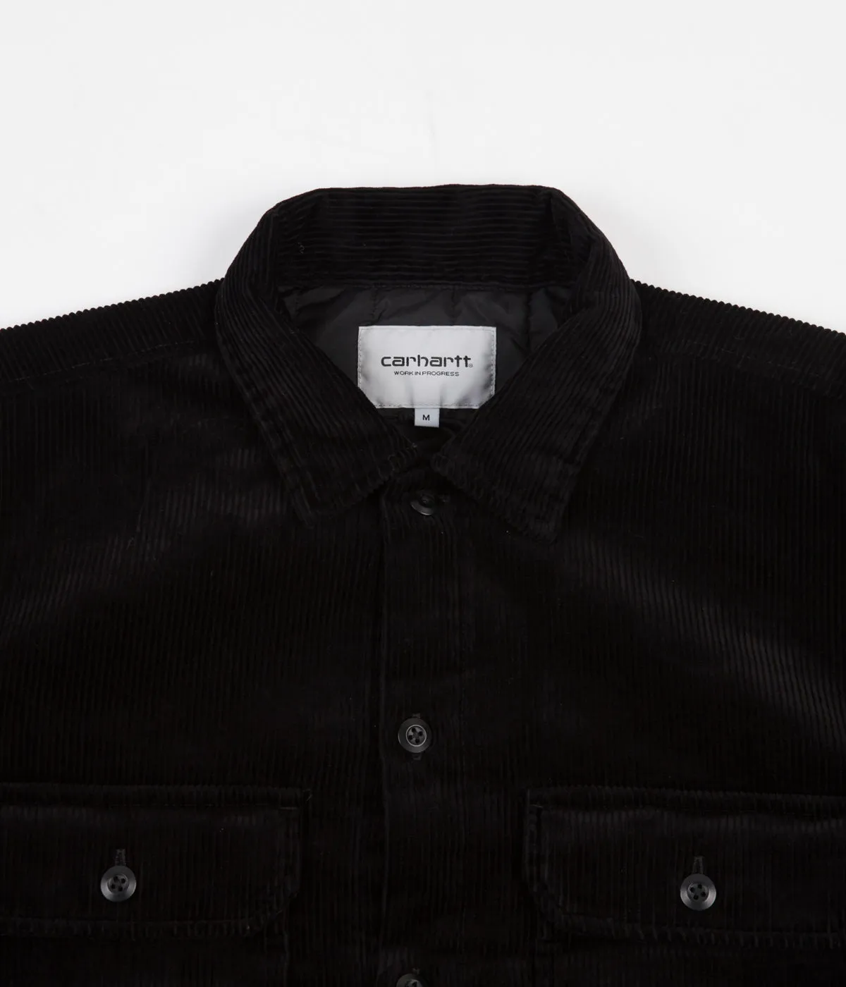 Carhartt Whitsome Shirt Jacket - Black