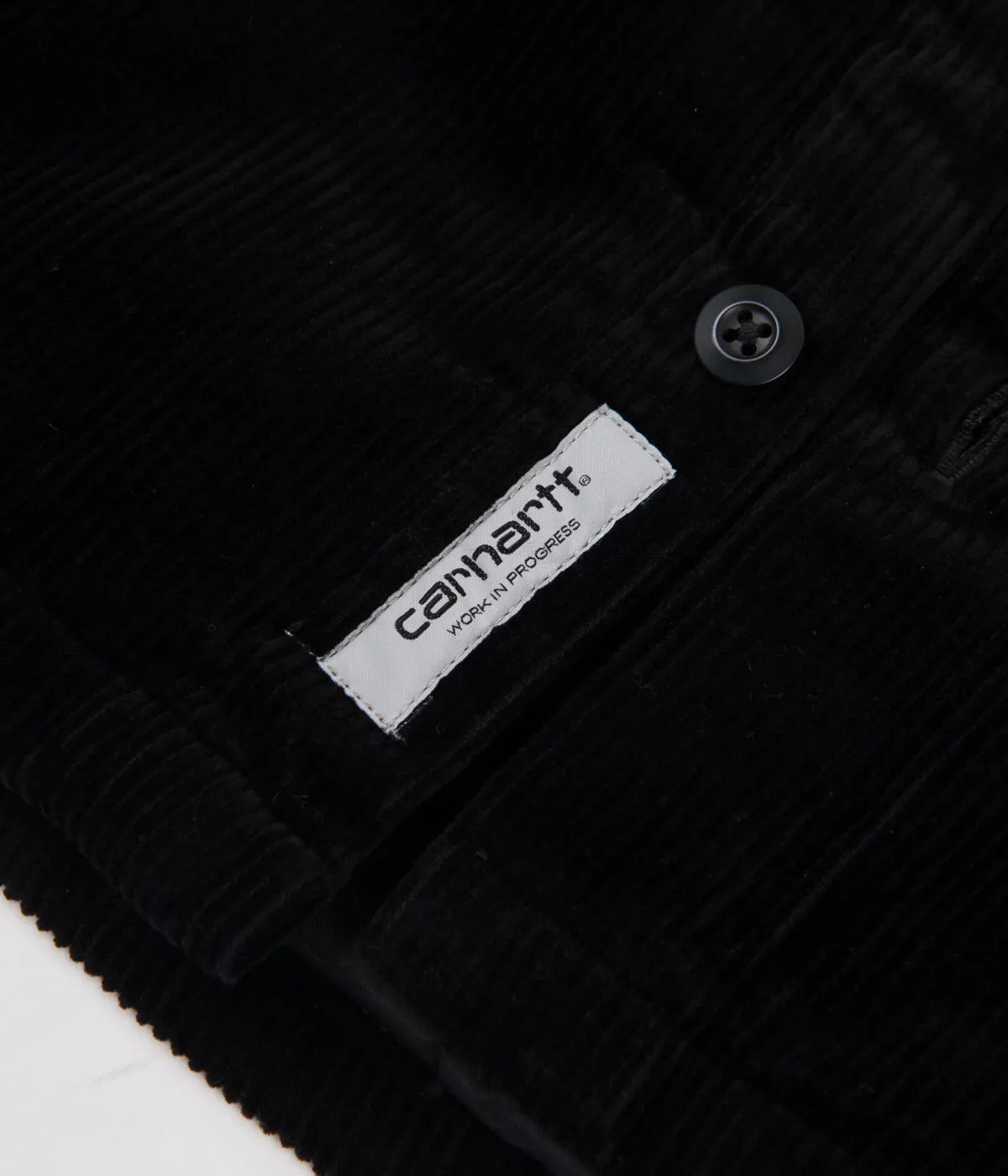 Carhartt Whitsome Shirt Jacket - Black