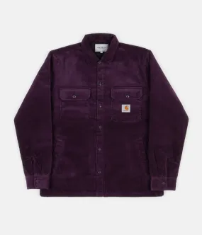 Carhartt Whitsome Shirt Jacket - Boysenberry