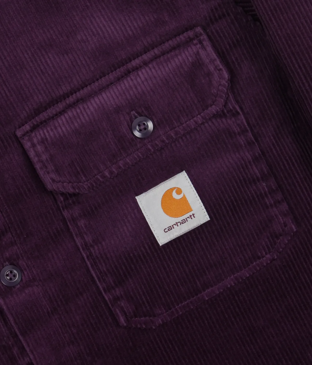 Carhartt Whitsome Shirt Jacket - Boysenberry