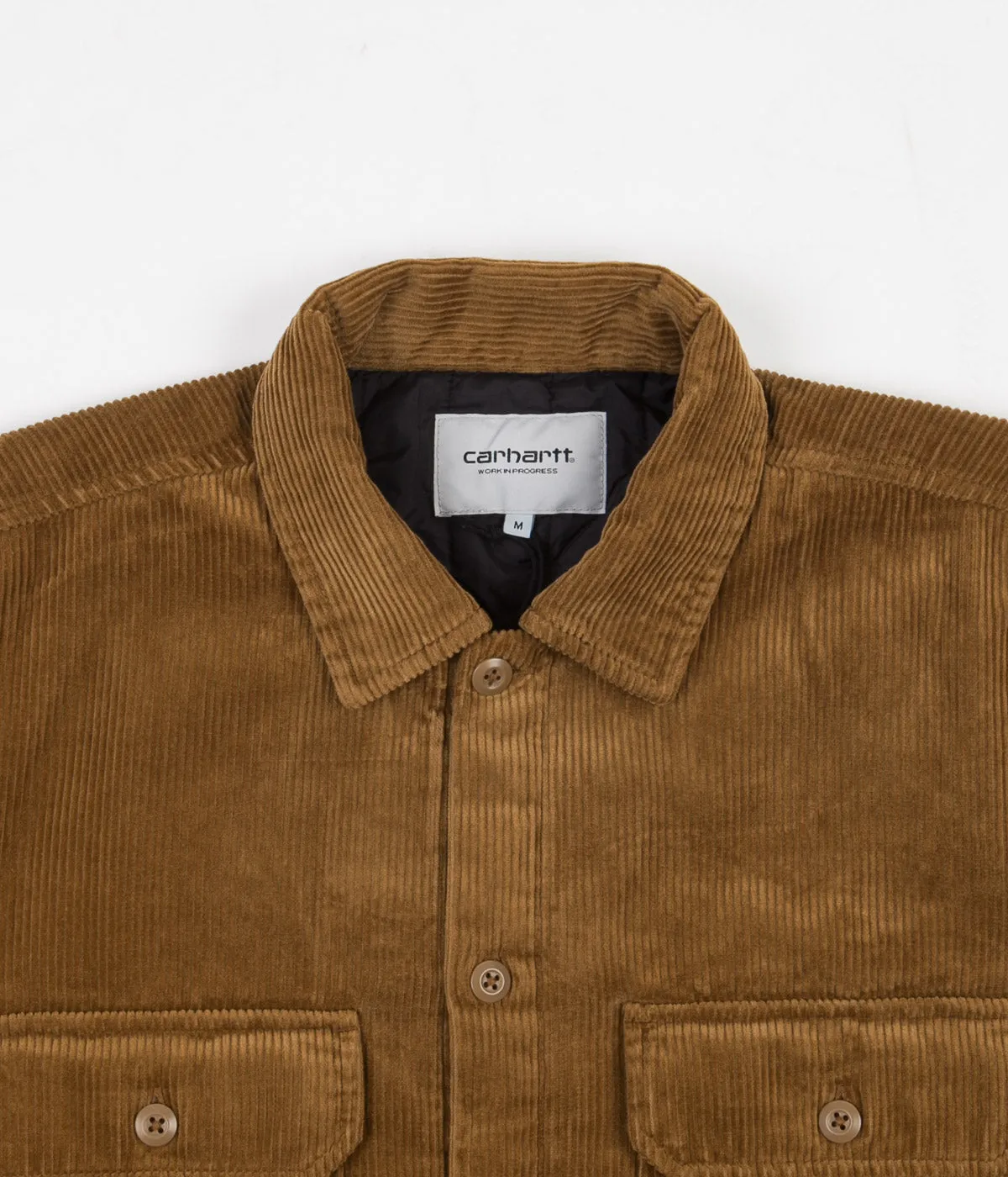 Carhartt Whitsome Shirt Jacket - Hamilton Brown