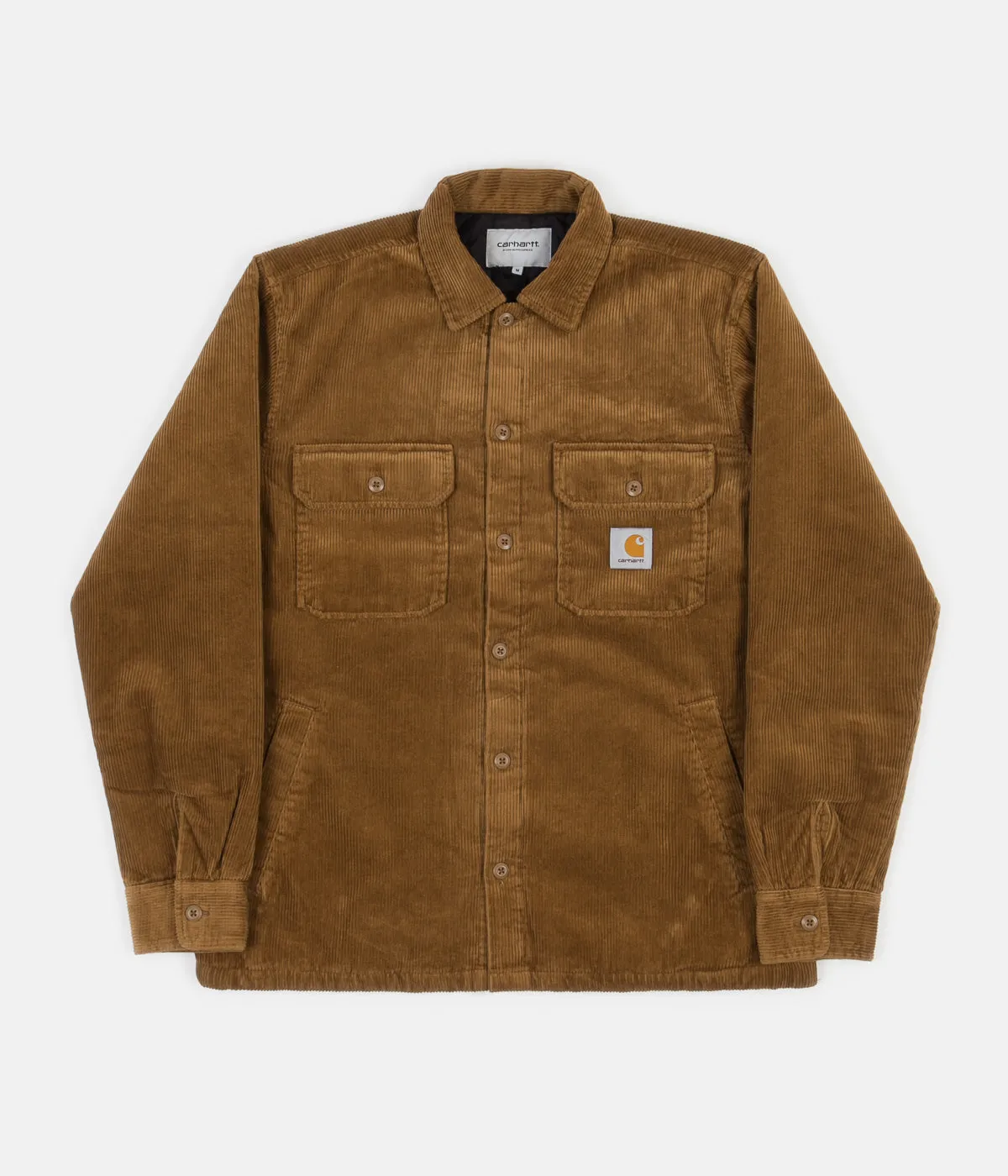 Carhartt Whitsome Shirt Jacket - Hamilton Brown