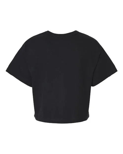 Champion Women's Heritage Jersey Crop T-Shirt