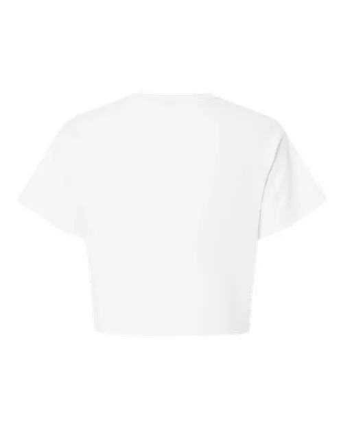 Champion Women's Heritage Jersey Crop T-Shirt