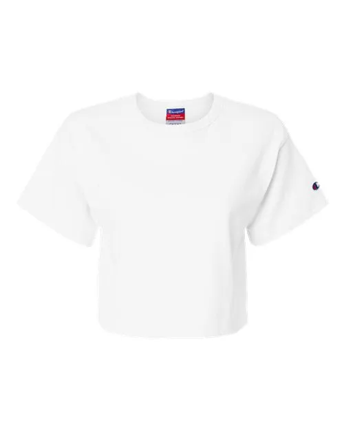 Champion Women's Heritage Jersey Crop T-Shirt