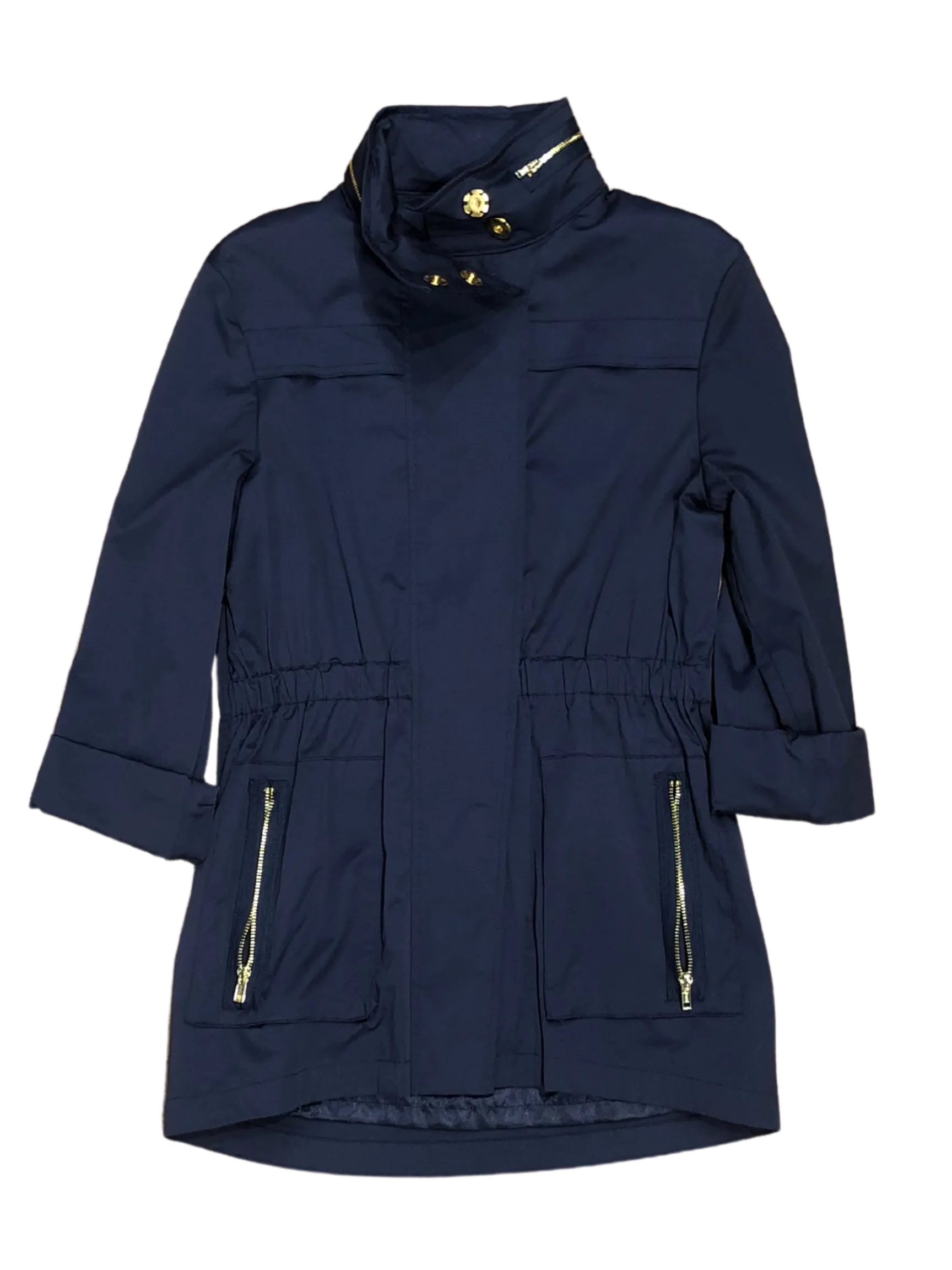 Ciao Milano Tess Anorak Jacket in Navy