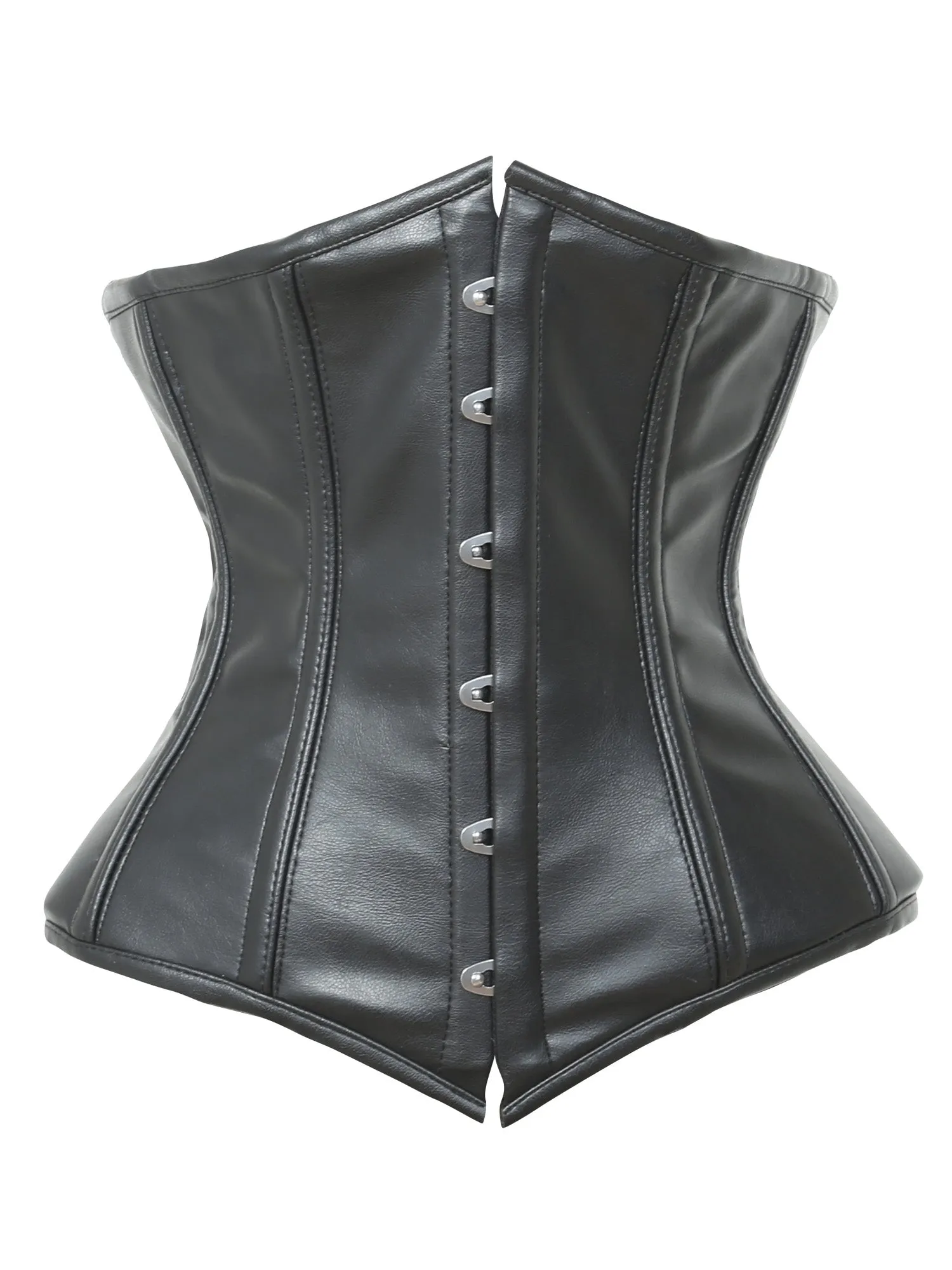 Classic Leatherette Underbust Corset