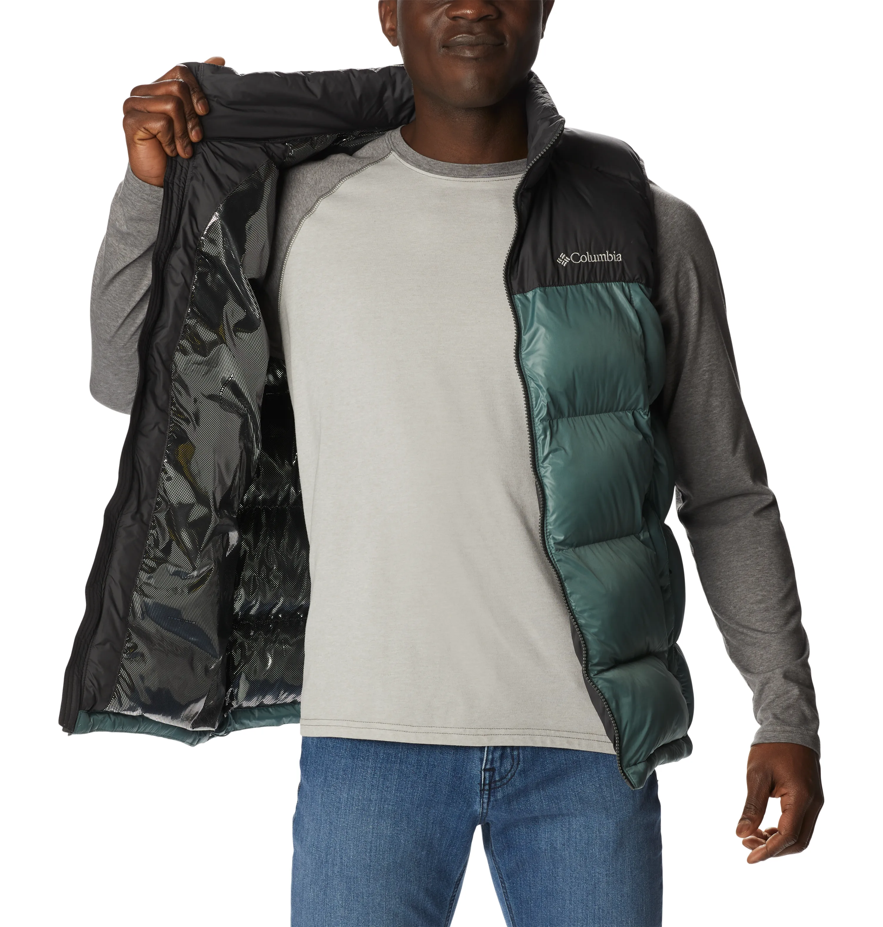 Columbia Pike Lake Gilet