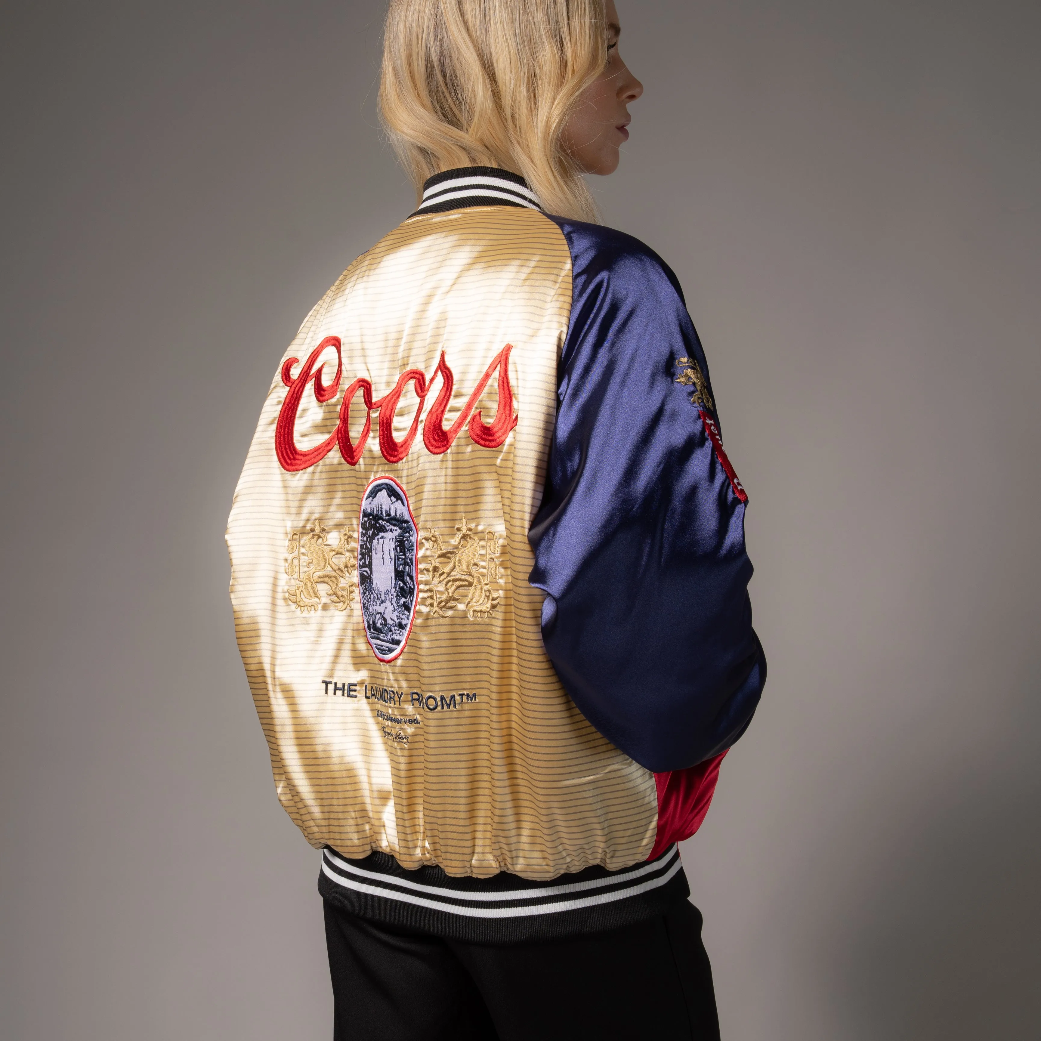 Coors Heritage - Stadium Jacket - Coors Banquet