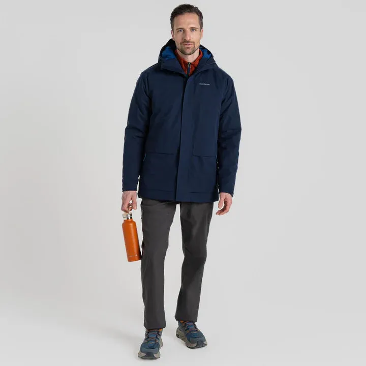 CRAGHOPPERS Men's Lorton Thermic Waterproof Jacket