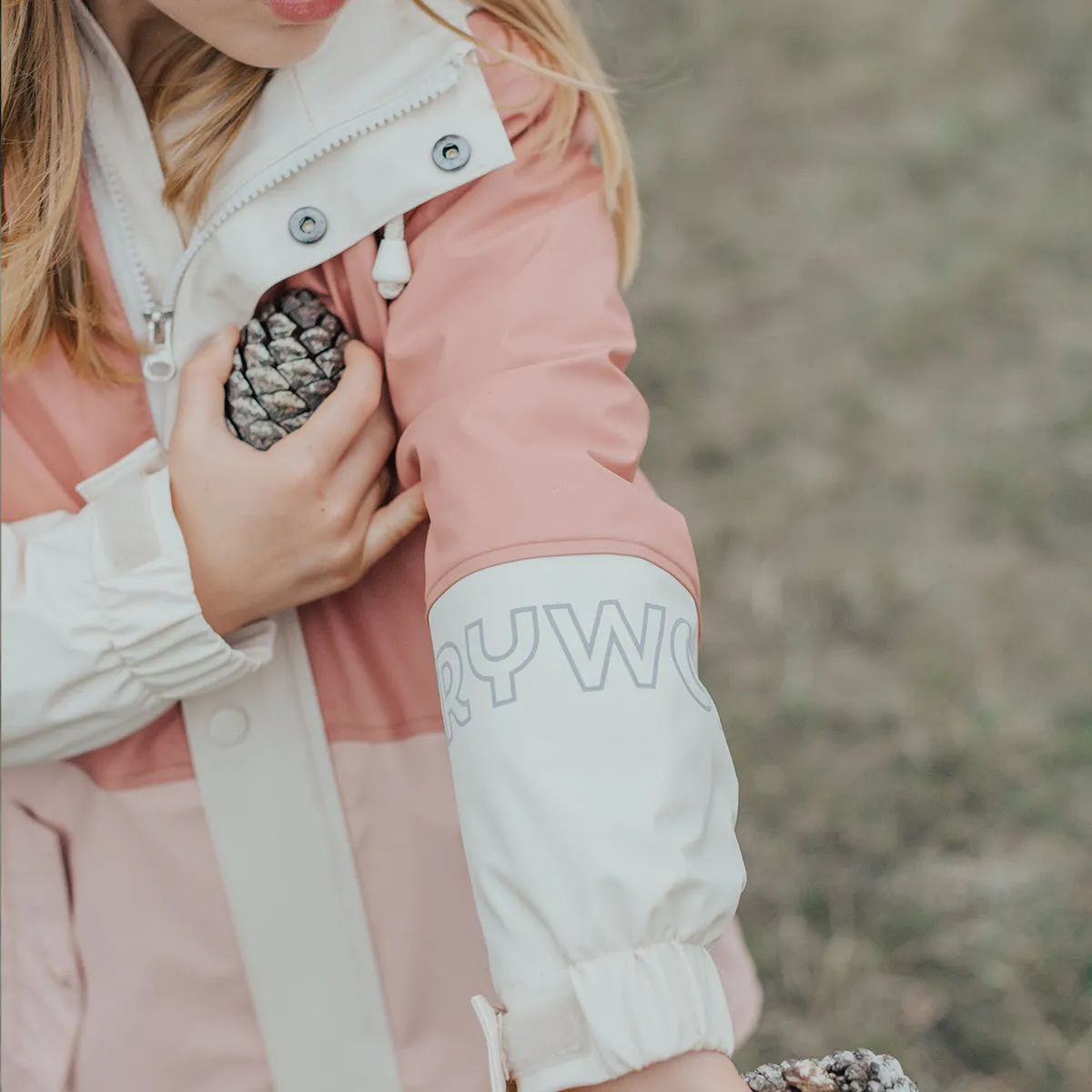 Cry Wolf Explorer Jacket - Rose Canyon