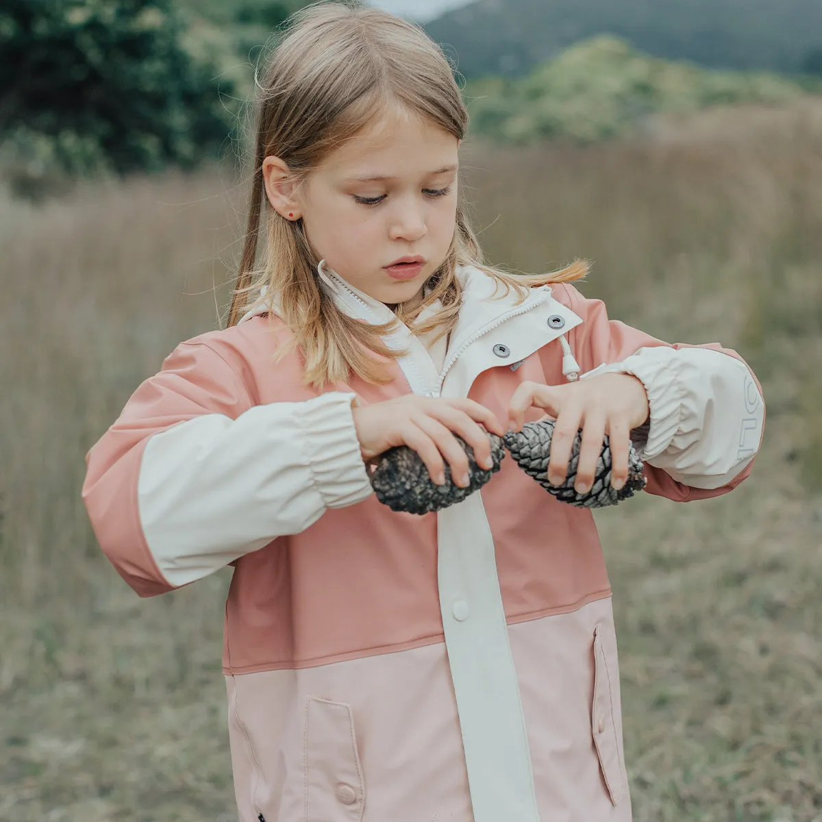 Cry Wolf Explorer Jacket - Rose Canyon