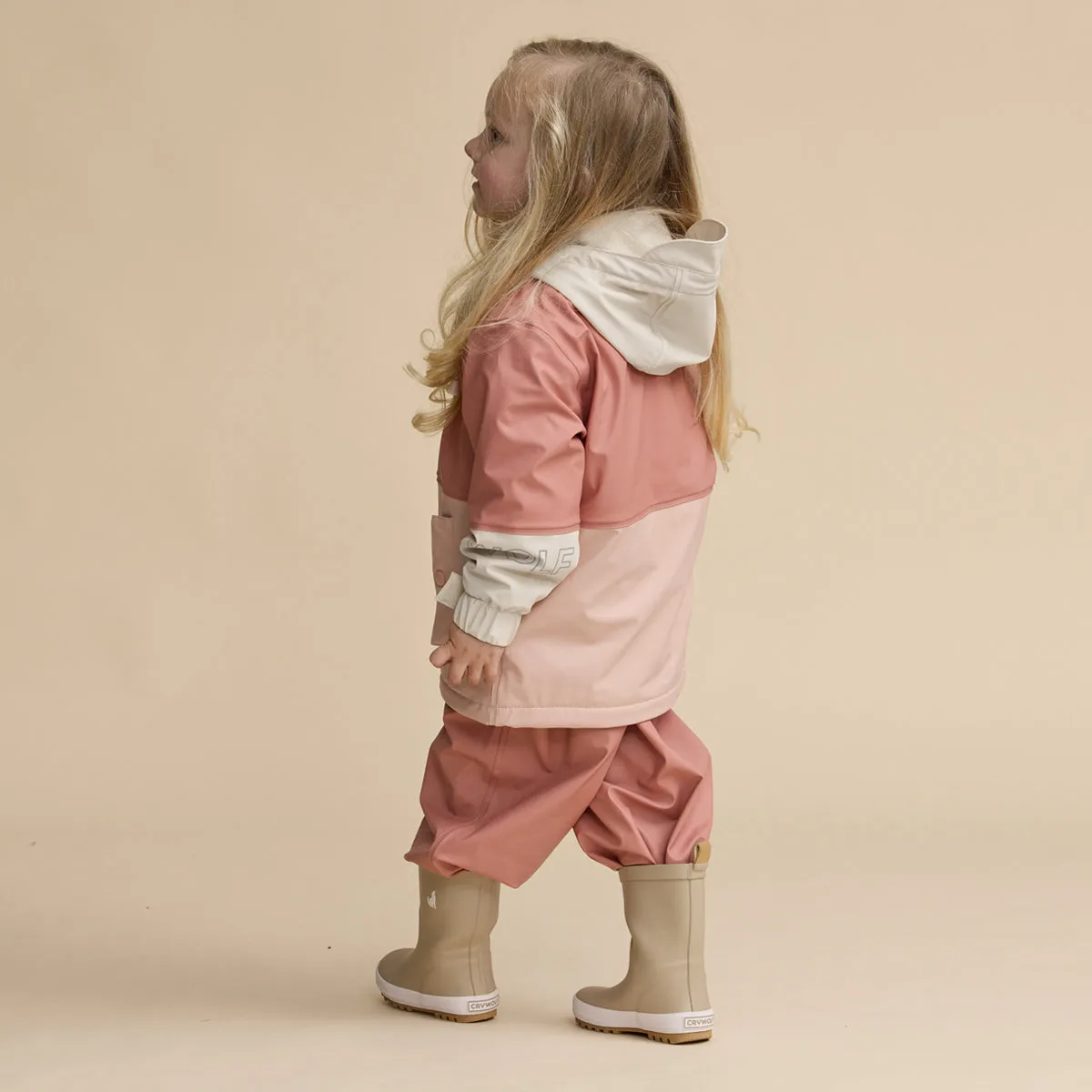 Cry Wolf Explorer Jacket - Rose Canyon