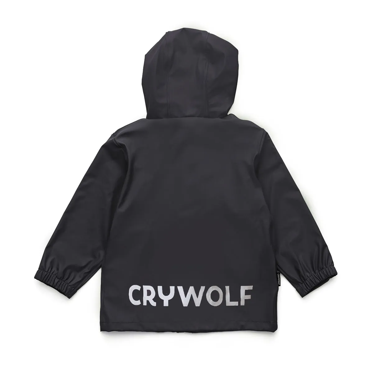 Crywolf Play Jacket Black Raincoat