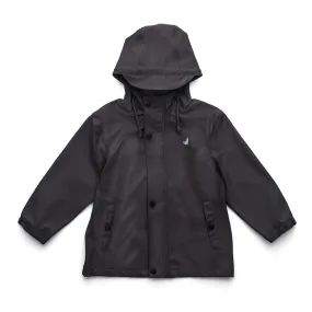 Crywolf Play Jacket Black Raincoat