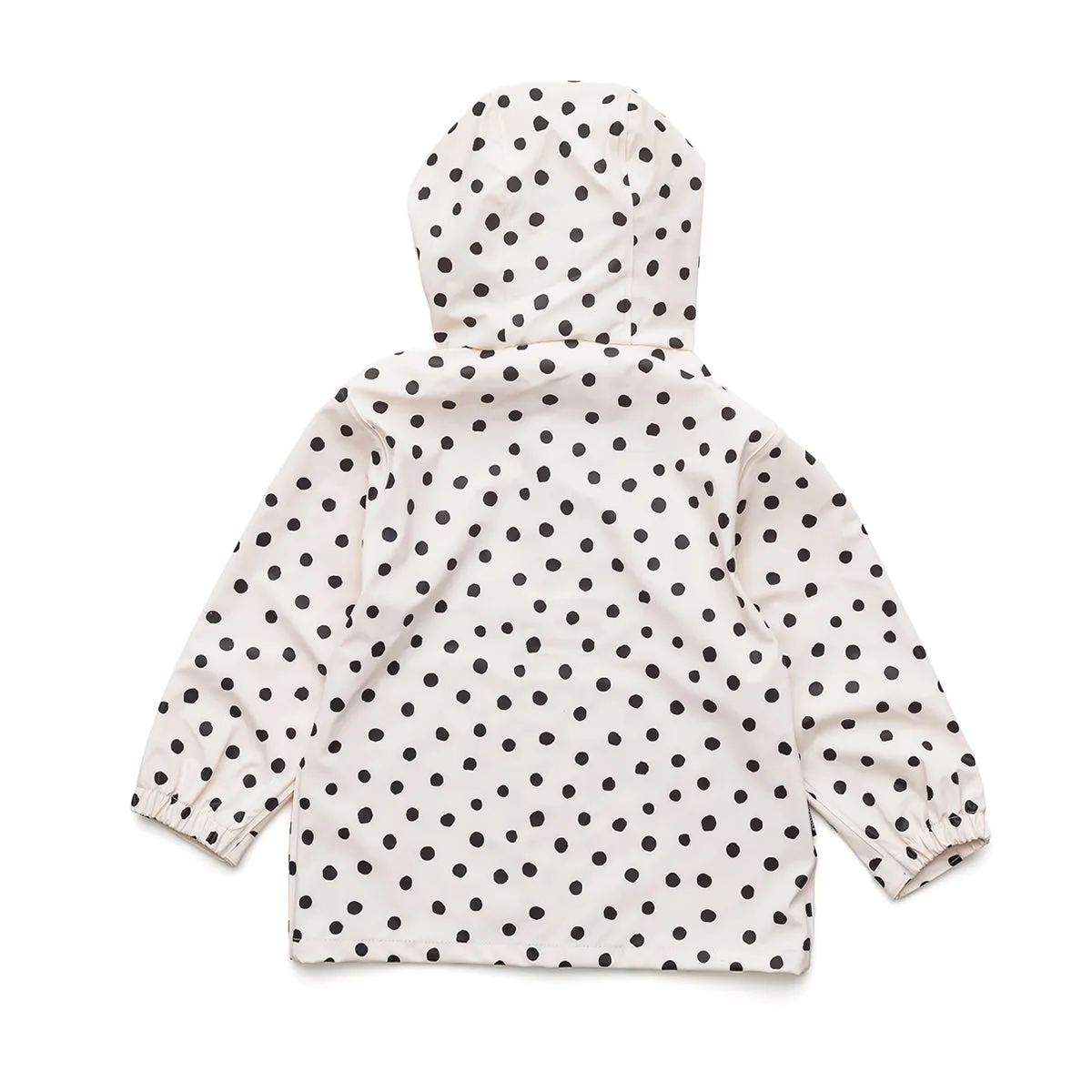 Crywolf Play Jacket Large Spots Raincoat