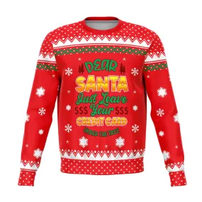 Dear Santa Ugly Christmas Sweater