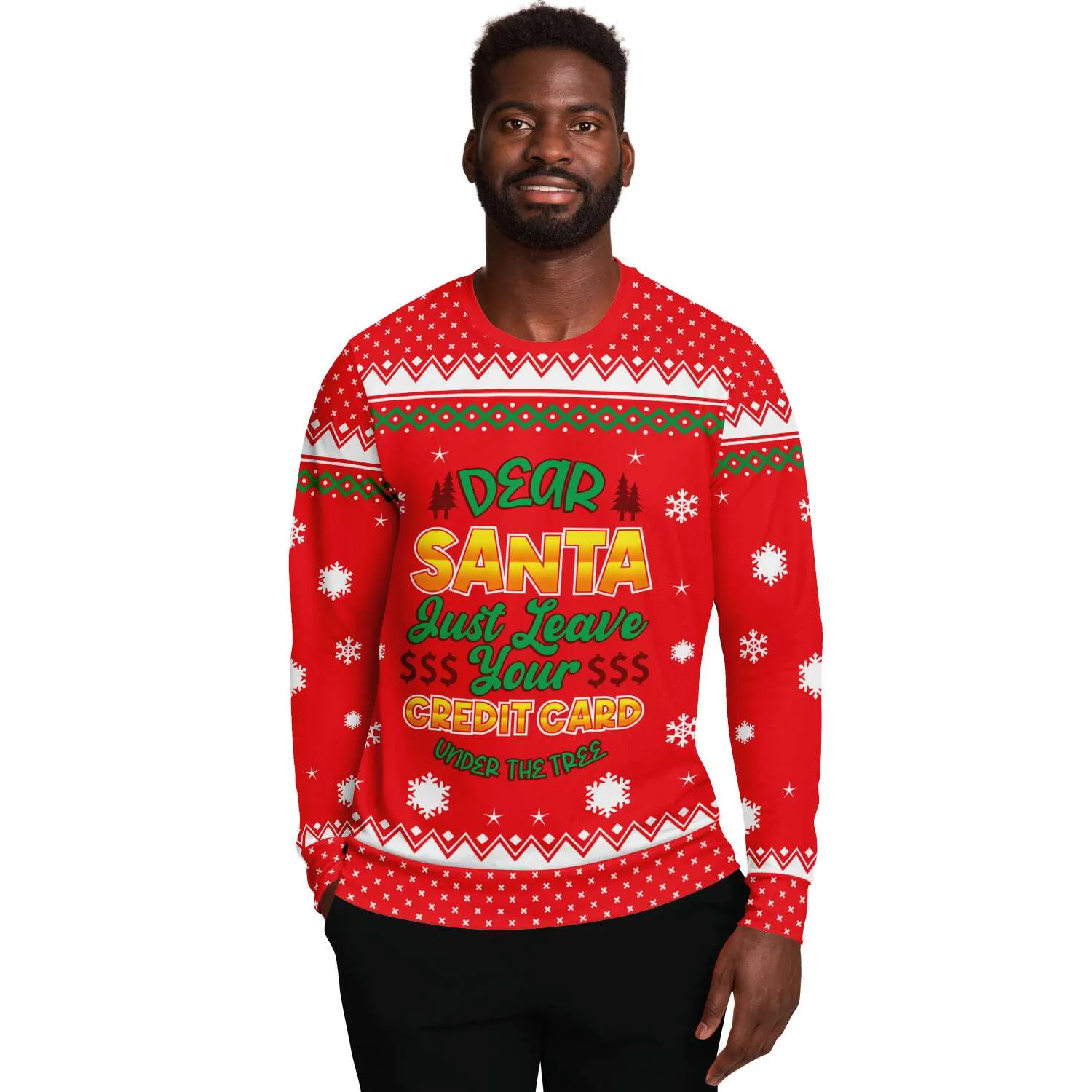 Dear Santa Ugly Christmas Sweater