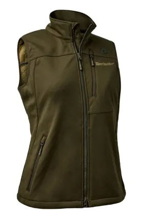 Deerhunter Lady Excape Softshell Waistcoat