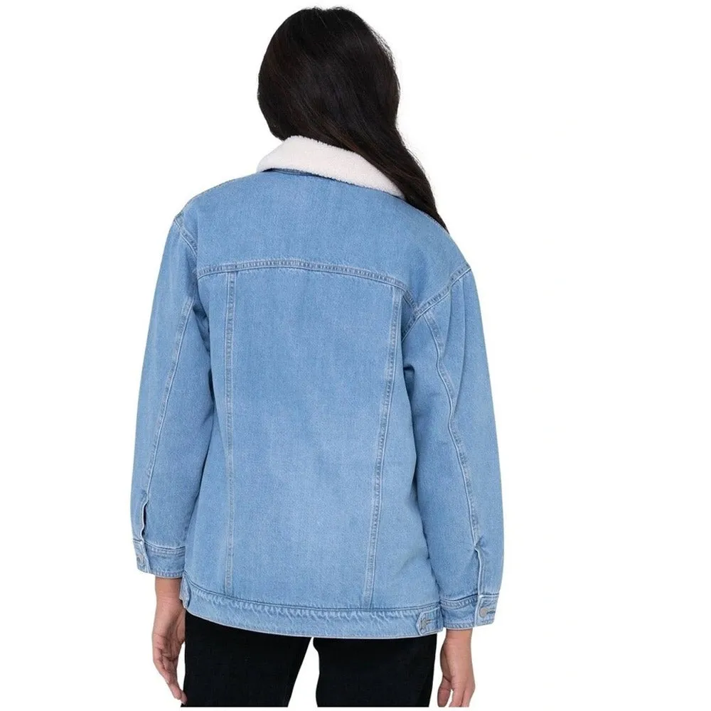 Denim Trucker Jacket - Womens