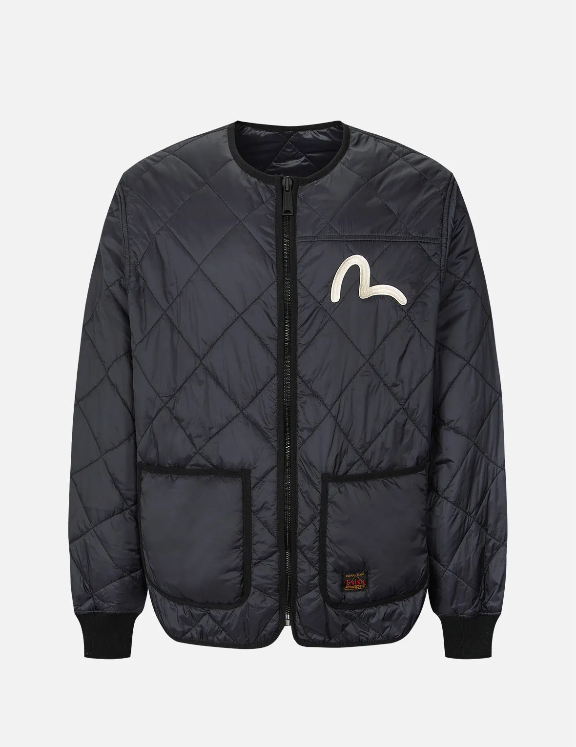 Diamond Quilted Jacket