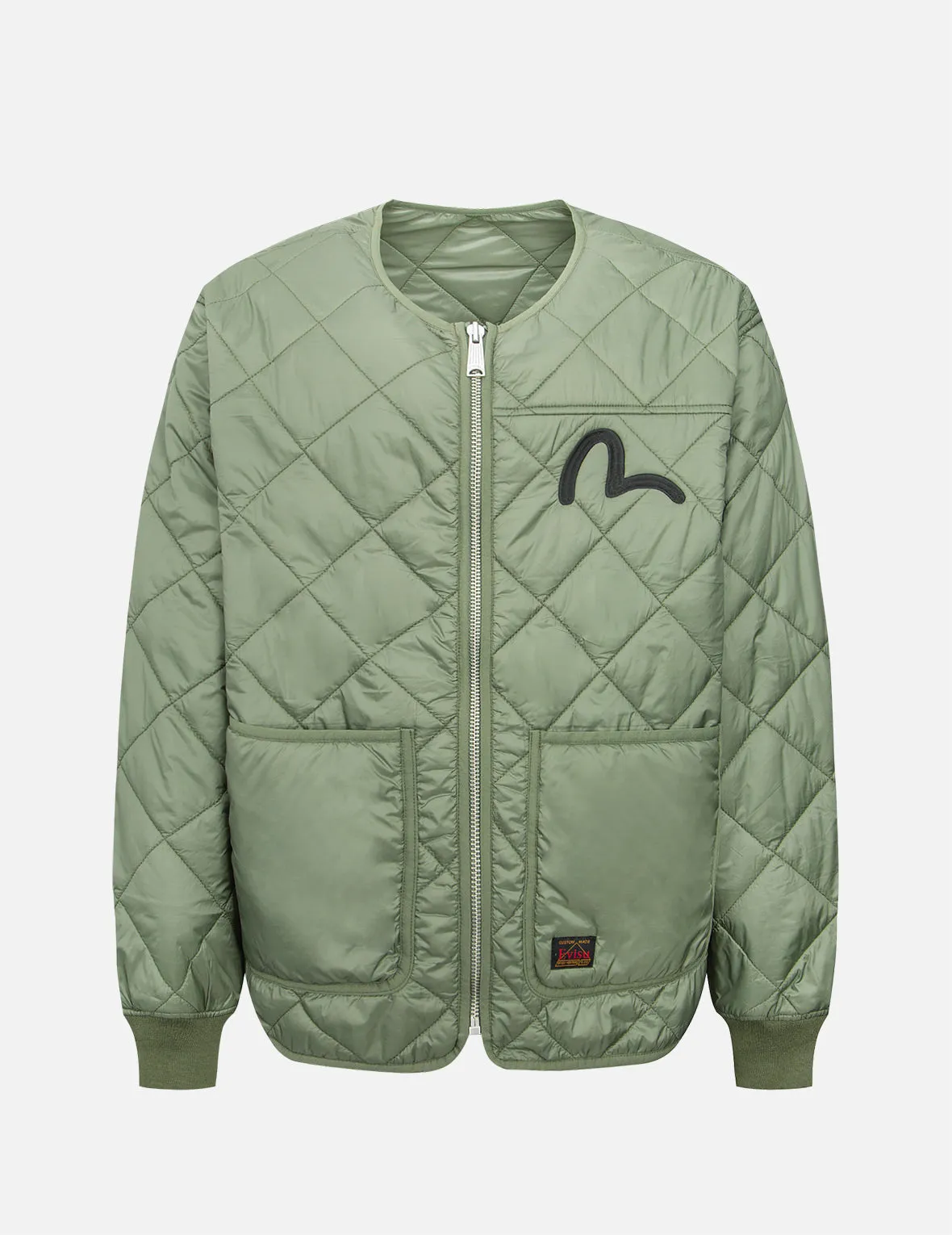 Diamond Quilted Jacket