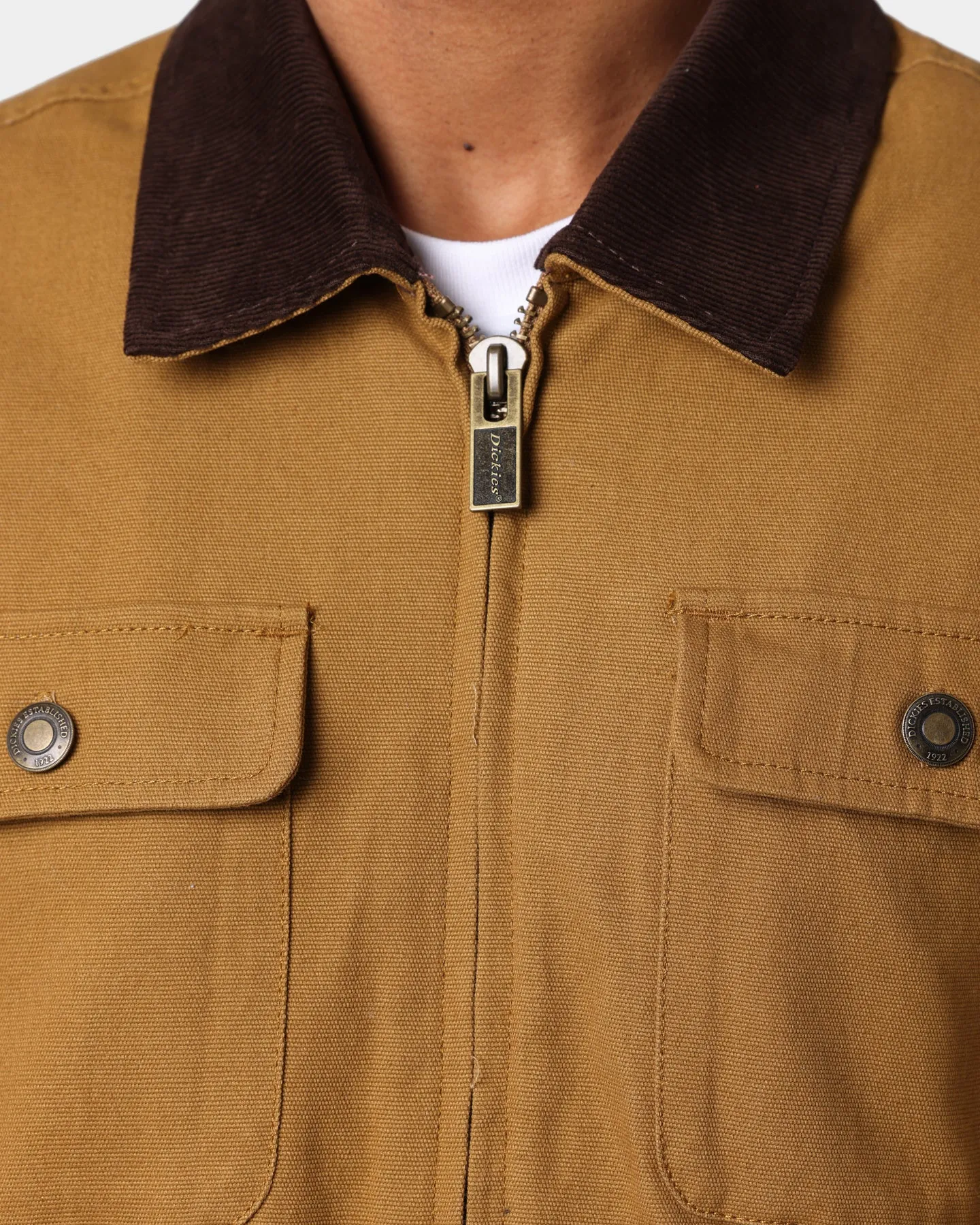 Dickies Alton Garage Jacket Brown Duck