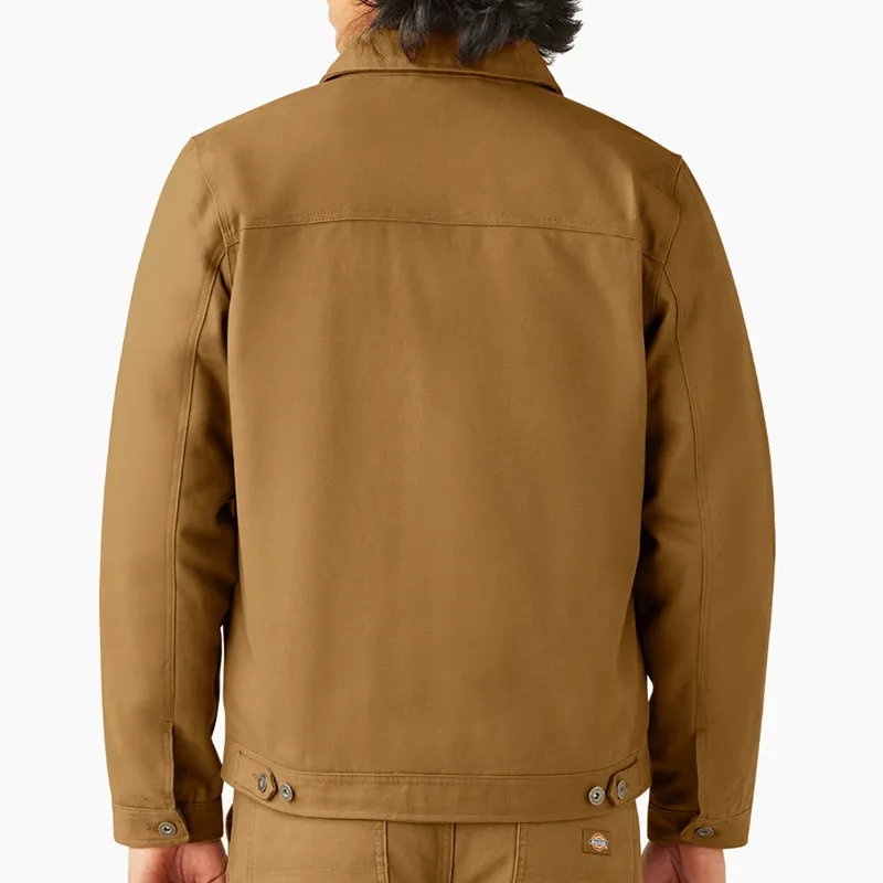 Dickies Duck Canvas Jacket - Brown